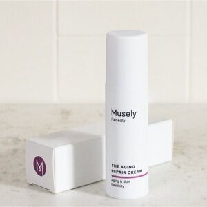 Muse FaceRx Aging Repair Cream - White and Purple